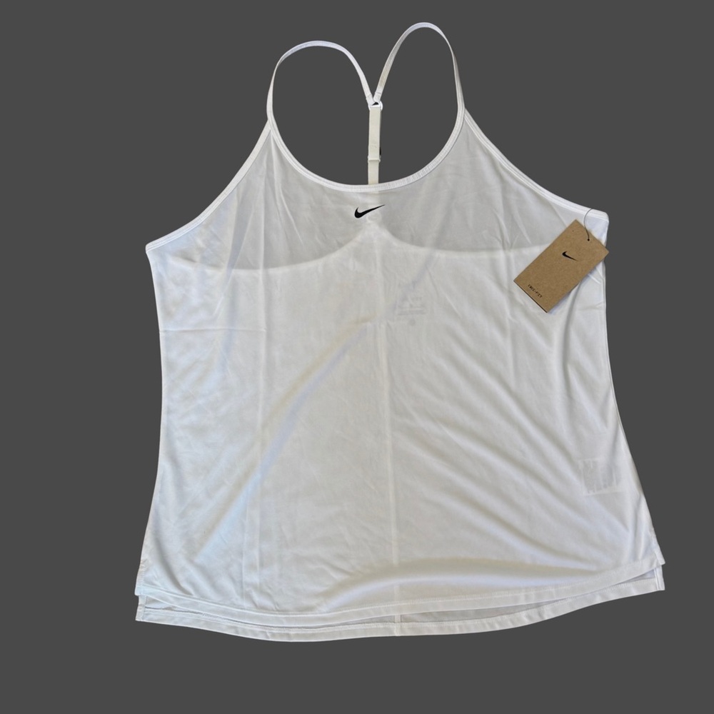 Nike Women's White Camisole Top